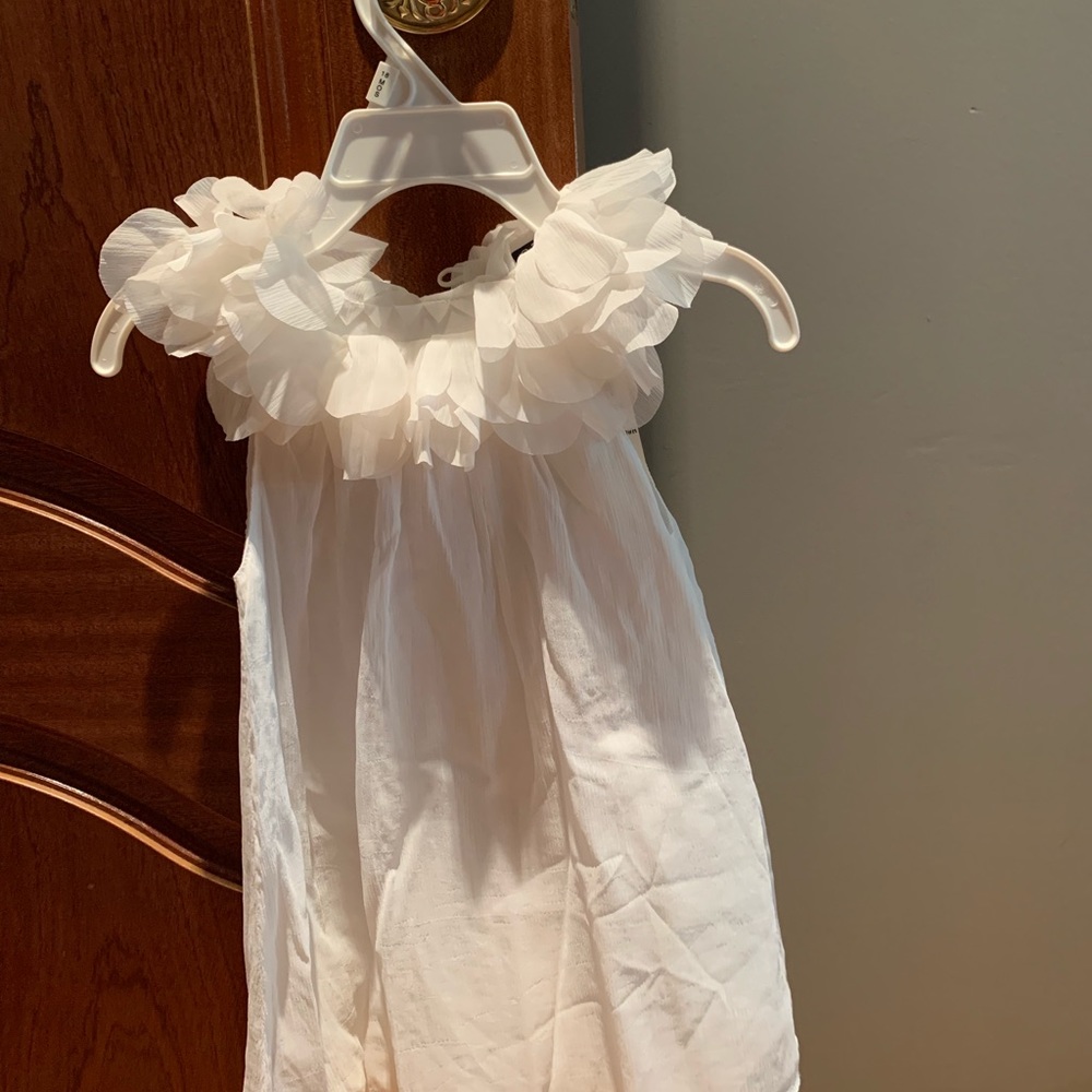 Lili Gaufrette baby dress